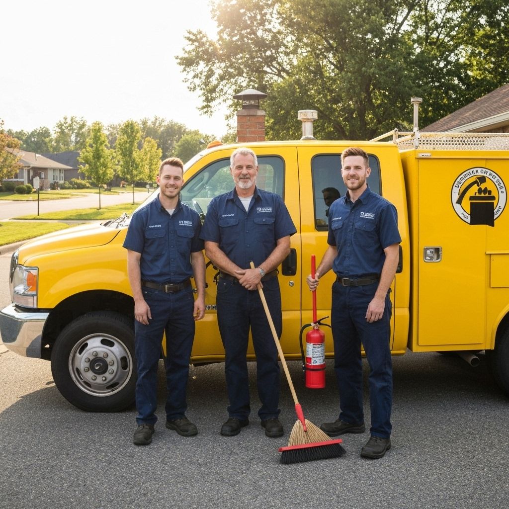 Reliable Chimney Services team